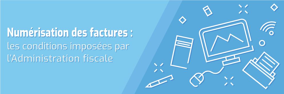 Numérisation des factures